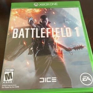 Xbox one battlefield 1